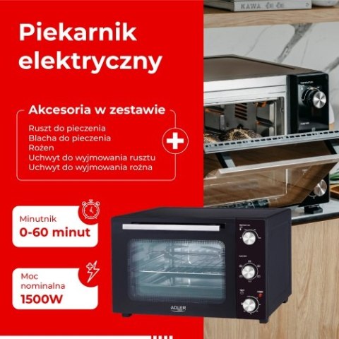 Piekarnik elektryczny 35L