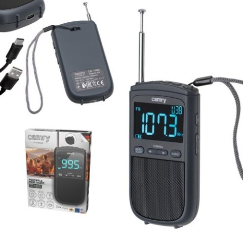 Radio przenośne FM/AM - USB - Mini Radio Radio przenośne FM/AM - USB - Mini Radio