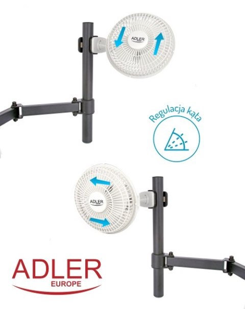 Wentylator 15 cm z klipsem + podstawa