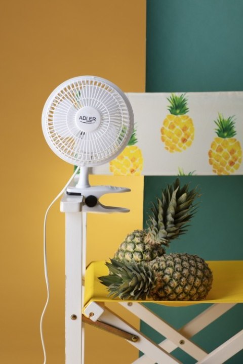 Wentylator 15 cm z klipsem + podstawa