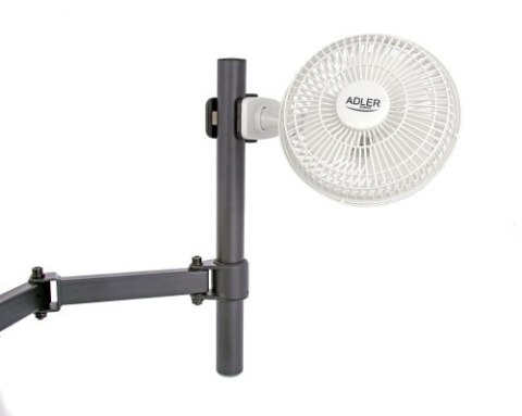 Wentylator 15 cm z klipsem + podstawa
