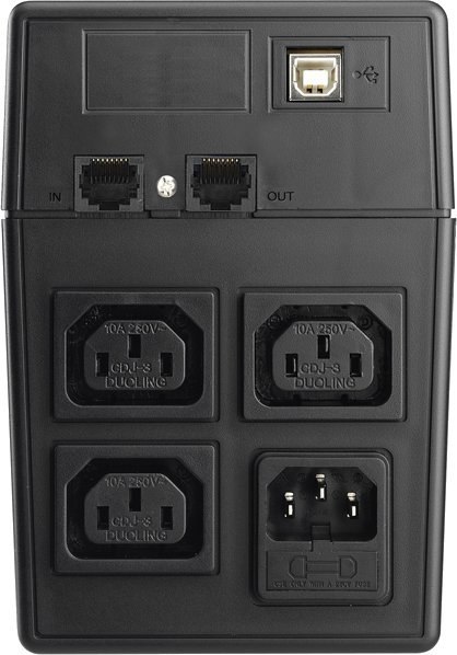 Zasilacz awaryjny POWERWALKER VI 800 SW 10120062 800VA Zasilacz awaryjny POWERWALKER VI 800 SW 10120062 800VA