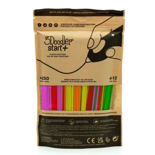 3Doodler Filament Start+ 250 neonrot neonorange neongruen neongelb neonpink\"\"Neon Plastik kompostowalny Fluorescencyjny zielon