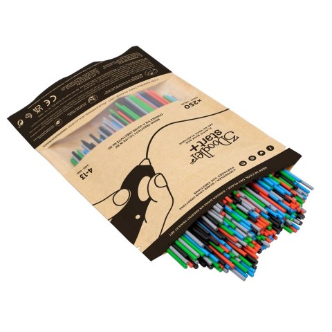 3Doodler Primary Pow Mixed Bag 250 Plastik kompostowalny Niebieski, Zielony, Szary, Czerwony 1 g 3Doodler Primary Pow Mixed Bag 250 Plastik kompostowalny Niebieski, Zielony, Szary, Czerwony 1 g