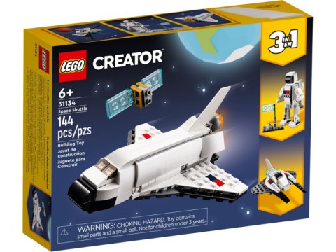 LEGO 31134 Creator 3w1 - Prom kosmiczny LEGO 31134 Creator 3w1 - Prom kosmiczny