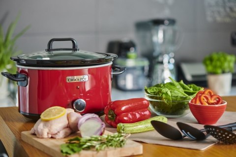Wolnowar Crock-Pot SCV400RD-050 3,5l (czerwony) Wolnowar Crock-Pot SCV400RD-050 3,5l (czerwony)