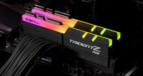 G.SKILL TRIDENTZ RGB DDR4 2X32GB 3200MHZ CL14 XMP2 F4-3200C14D-64GTZR G.SKILL TRIDENTZ RGB DDR4 2X32GB 3200MHZ CL14 XMP2 F4-3200C14D-64GTZR