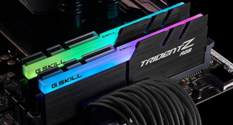 G.SKILL TRIDENTZ RGB DDR4 2X32GB 3200MHZ CL14 XMP2 F4-3200C14D-64GTZR G.SKILL TRIDENTZ RGB DDR4 2X32GB 3200MHZ CL14 XMP2 F4-3200C14D-64GTZR