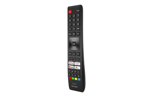 Sharp 43FH2EA Telewizor 109,2 cm (43") Full HD Smart TV Wi-Fi Czarny Sharp 43FH2EA Telewizor 109,2 cm (43") Full HD Smart TV Wi-Fi Czarny