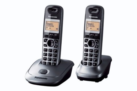 Telefon bezprzewodowy Panasonic KX-TG 2512 Szary Telefon bezprzewodowy Panasonic KX-TG 2512 Szary