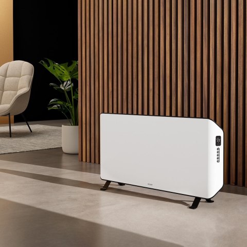 Inteligentny grzejnik konwektorowy Duux Edge 1500 DXCH13 1500W Biały, Nadaje się do pomieszczeń do 20 m2, Biały, Wewnątrz, Zdaln Inteligentny grzejnik konwektorowy Duux Edge 1500 DXCH13 1500W Biały, Nadaje się do pomieszczeń do 20 m2, Biały, Wewnątrz, Zdaln
