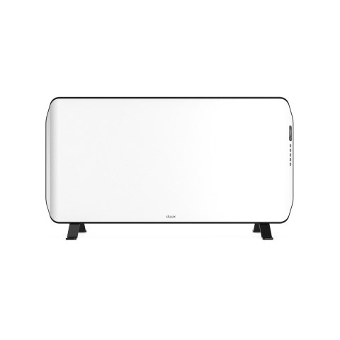 Inteligentny grzejnik konwektorowy Duux Edge 1500 DXCH13 1500W Biały, Nadaje się do pomieszczeń do 20 m2, Biały, Wewnątrz, Zdaln Inteligentny grzejnik konwektorowy Duux Edge 1500 DXCH13 1500W Biały, Nadaje się do pomieszczeń do 20 m2, Biały, Wewnątrz, Zdaln