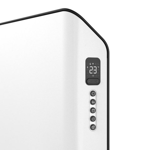 Inteligentny grzejnik konwektorowy Duux Edge 1500 DXCH13 1500W Biały, Nadaje się do pomieszczeń do 20 m2, Biały, Wewnątrz, Zdaln Inteligentny grzejnik konwektorowy Duux Edge 1500 DXCH13 1500W Biały, Nadaje się do pomieszczeń do 20 m2, Biały, Wewnątrz, Zdaln