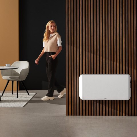 Inteligentny grzejnik konwektorowy Duux Edge 1500 DXCH13 1500W Biały, Nadaje się do pomieszczeń do 20 m2, Biały, Wewnątrz, Zdaln Inteligentny grzejnik konwektorowy Duux Edge 1500 DXCH13 1500W Biały, Nadaje się do pomieszczeń do 20 m2, Biały, Wewnątrz, Zdaln