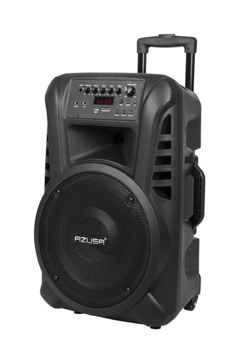 Azusa Aktywny stulpel (z 2 mikrofonami, SD, Bluetooth, USB) 12" 40W Azusa Aktywny stulpel (z 2 mikrofonami, SD, Bluetooth, USB) 12" 40W
