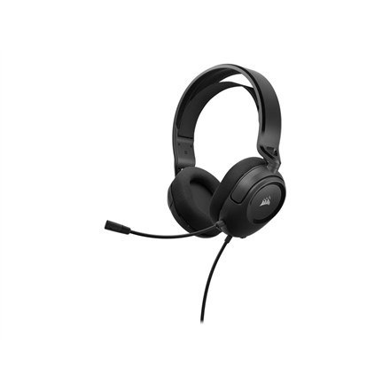 Zestaw słuchawkowy Corsair HS35 v2 Carbon Gaming Przewodowe (Czarne) Zestaw słuchawkowy Corsair HS35 v2 Carbon Gaming Przewodowe (Czarne)