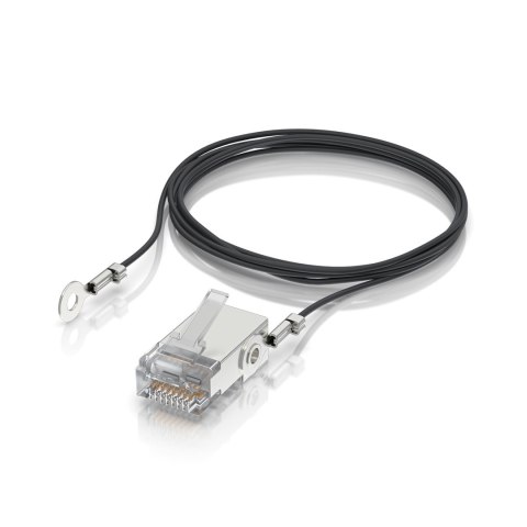 Ubiquiti UISP-CONNECTOR-GND kabel sieciowy Czarny 1 m Ubiquiti UISP-CONNECTOR-GND kabel sieciowy Czarny 1 m