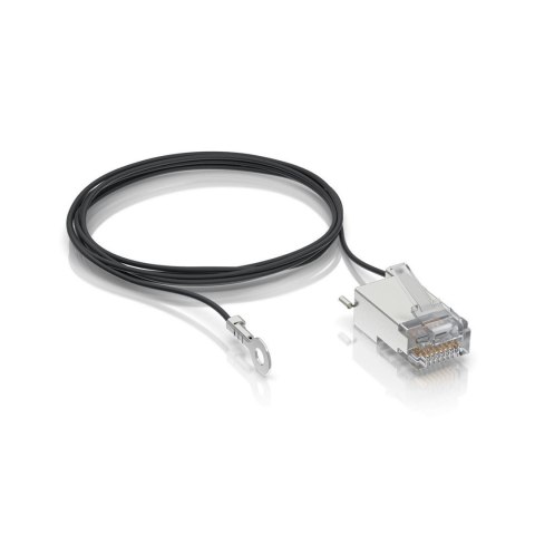 Ubiquiti UISP-CONNECTOR-GND kabel sieciowy Czarny 1 m Ubiquiti UISP-CONNECTOR-GND kabel sieciowy Czarny 1 m