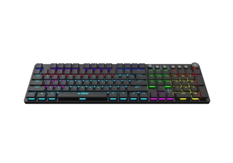 KLAWIATURA I-BOX AURORA K-6 RGB, MECHANICZNA, RED SWITCH, LOW PROFILE GAMING KLAWIATURA I-BOX AURORA K-6 RGB, MECHANICZNA, RED SWITCH, LOW PROFILE GAMING