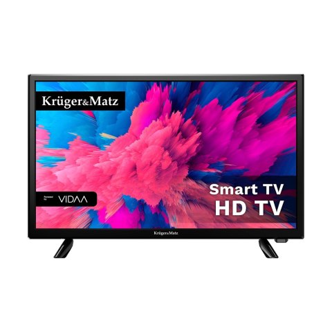 Telewizor 24" Kruger&Matz smart VIDAA DVB-T2 Telewizor 24" Kruger&Matz smart VIDAA DVB-T2