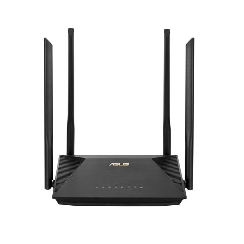 ASUS RT-AX53U wireless router Gigabit Ethernet Dual-band (2.4 GHz / 5 GHz) Black ASUS RT-AX53U wireless router Gigabit Ethernet Dual-band (2.4 GHz / 5 GHz) Black