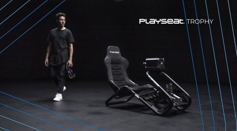 FOTEL GAMINGOWY PLAYSEAT TROPHY CZARNY