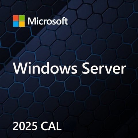 Microsoft Windows Svr CAL 2025 PL Clt User CAL OEM Microsoft Windows Svr CAL 2025 PL Clt User CAL OEM