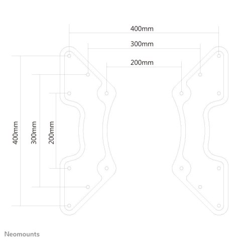 Uchwyt montażowy NewStar NEOMOUNTS FPMA-VESA440 (27" - 60"; do 1 ekranu; biurkowy, mobilny, narożny, Obrotowy, podłogowy, Stały, Uchwyt montażowy NewStar NEOMOUNTS FPMA-VESA440 (27" - 60"; do 1 ekranu; biurkowy, mobilny, narożny, Obrotowy, podłogowy, Stały,