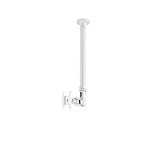 Uchwyt sufitowy NEWSTAR FPMA-C100WHITE (10" - 30"; do 1 ekranu; sufitowy) Uchwyt sufitowy NEWSTAR FPMA-C100WHITE (10" - 30"; do 1 ekranu; sufitowy)