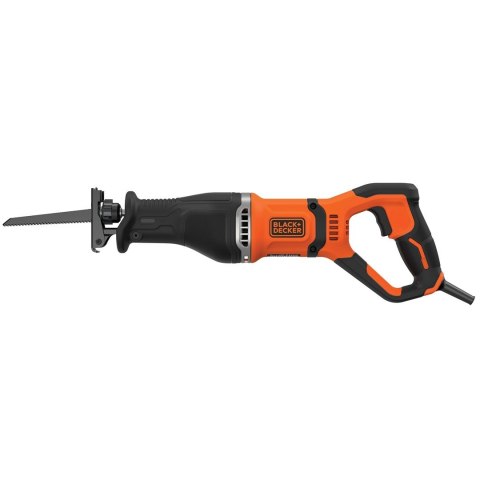 Black&Decker BES301-QS piła szablasta 2800spm 750W (1798340) Czarny, Pomarańczowy Black&Decker BES301-QS piła szablasta 2800spm 750W (1798340) Czarny, Pomarańczowy