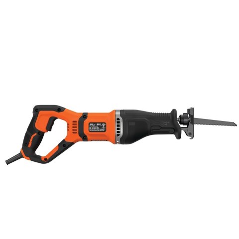 Black&Decker BES301-QS piła szablasta 2800spm 750W (1798340) Czarny, Pomarańczowy Black&Decker BES301-QS piła szablasta 2800spm 750W (1798340) Czarny, Pomarańczowy