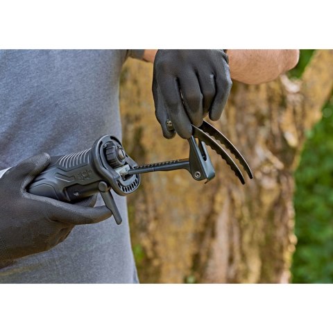 Black&Decker BES301-QS piła szablasta 2800spm 750W (1798340) Czarny, Pomarańczowy Black&Decker BES301-QS piła szablasta 2800spm 750W (1798340) Czarny, Pomarańczowy