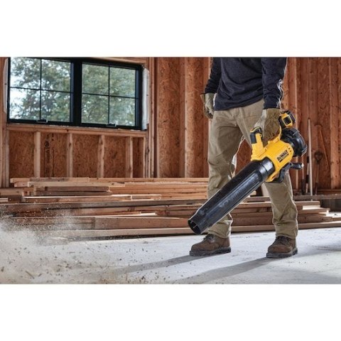 DeWALT DCMBL562P1-QW akumulatorowa dmuchawa do liści 200 km/h Czarny, Żółty 18 V Litowo-jonowa (Li-Ion) DeWALT DCMBL562P1-QW akumulatorowa dmuchawa do liści 200 km/h Czarny, Żółty 18 V Litowo-jonowa (Li-Ion)