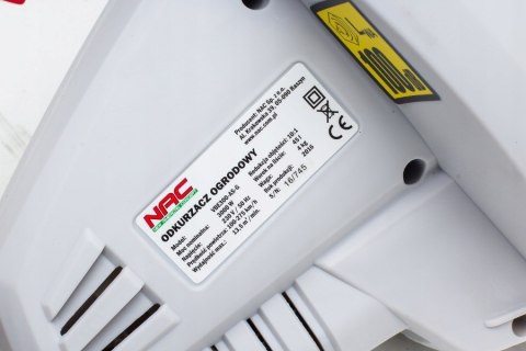 Odkurzacz do liści 3000W VBE300-AS-G NAC Odkurzacz do liści 3000W VBE300-AS-G NAC