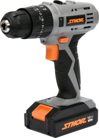 Wiertarko-wkręt. udar.aku 18V T78974 STHOR Wiertarko-wkręt. udar.aku 18V T78974 STHOR