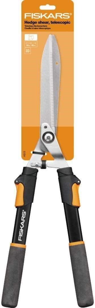 FISKARS NOŻYCE DO ŻYWOPŁOTU TELESKOPOWE HS13 FISKARS NOŻYCE DO ŻYWOPŁOTU TELESKOPOWE HS13