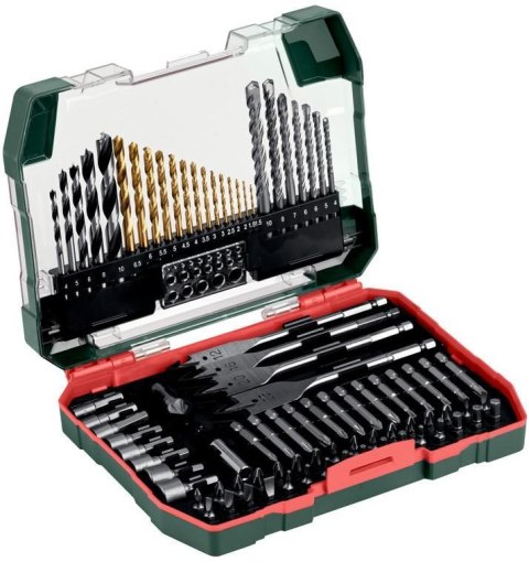 METABO 626708000 Zestaw wierteł krętych do metalu METABO 626708000 Zestaw wierteł krętych do metalu