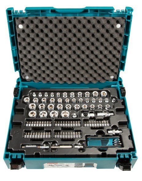 Makita E-08713 zestaw kluczy i narzędzi 120 przyb. Makita E-08713 zestaw kluczy i narzędzi 120 przyb.