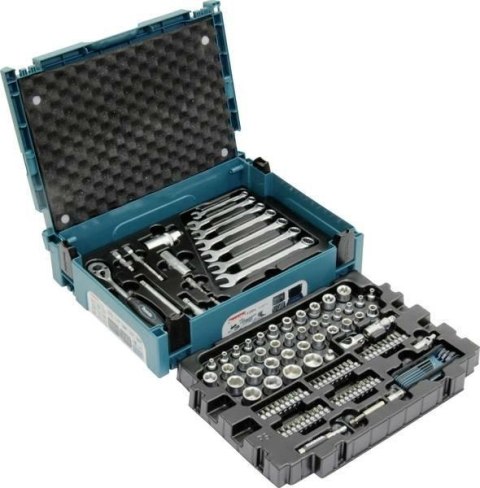 Makita E-08713 zestaw kluczy i narzędzi 120 przyb. Makita E-08713 zestaw kluczy i narzędzi 120 przyb.
