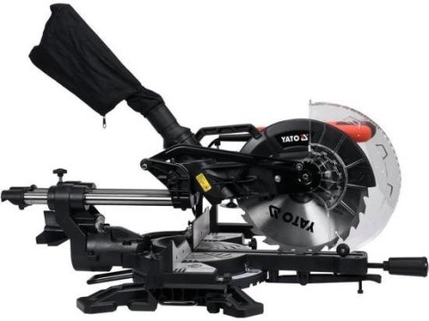 Pilarka ukosowa z posuwem 1800W YATO YT-82173 Pilarka ukosowa z posuwem 1800W YATO YT-82173