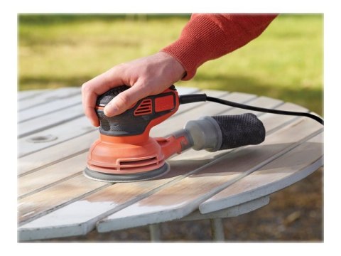 Szlifierka mimośrodowa 240W Black&Decker KA199-QS Szlifierka mimośrodowa 240W Black&Decker KA199-QS