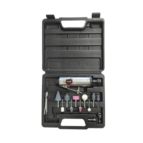 Szlifierka prosta pneumatyczna AWTOOLS AW10303 + akcesoria / walizka Szlifierka prosta pneumatyczna AWTOOLS AW10303 + akcesoria / walizka