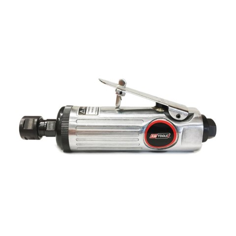 Szlifierka prosta pneumatyczna AWTOOLS AW10303 + akcesoria / walizka Szlifierka prosta pneumatyczna AWTOOLS AW10303 + akcesoria / walizka