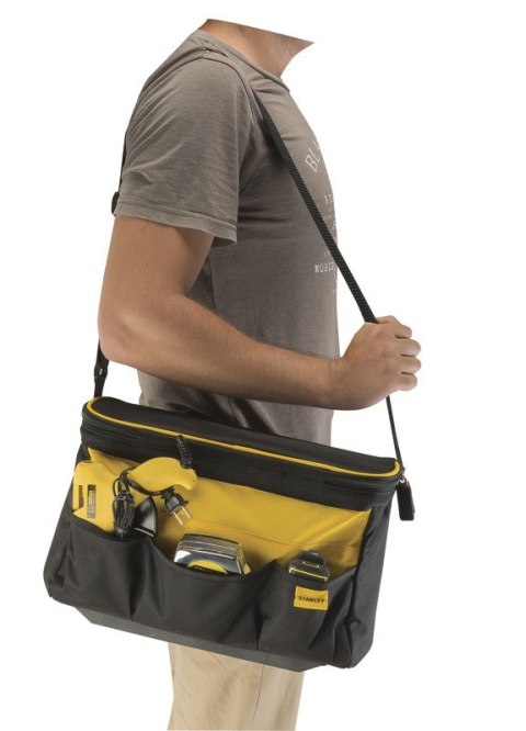 TORBA NARZĘDZIOWA 14" 37 x 23 x 25 cm STANLEY STST1-73615 TORBA NARZĘDZIOWA 14" 37 x 23 x 25 cm STANLEY STST1-73615
