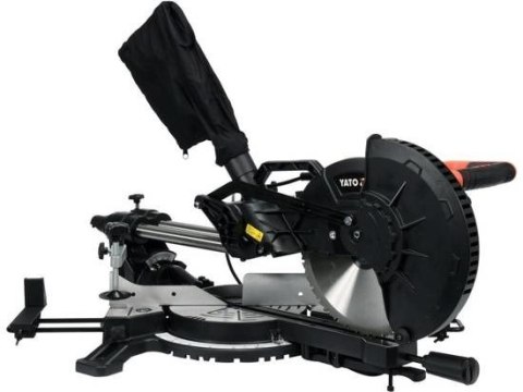 YATO PIŁA UKOŚNICA DO DREWNA I STALI 1800W 255mm Z POSUWEM YATO PIŁA UKOŚNICA DO DREWNA I STALI 1800W 255mm Z POSUWEM