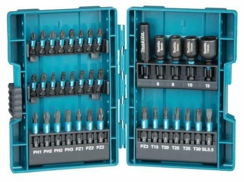 Zestaw końcówek IMPACT BLACK 35 szt. B-66880 MAKITA Zestaw końcówek IMPACT BLACK 35 szt. B-66880 MAKITA
