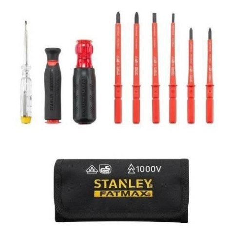 Zestaw wkrętaków Stanley FMHT66426-0 Zestaw wkrętaków Stanley FMHT66426-0