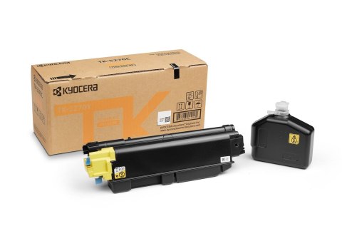 Kyocera Toner TK-5270Y 1T02TVANL0 Yellow Kyocera Toner TK-5270Y 1T02TVANL0 Yellow