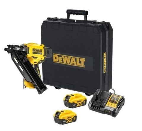 DEWALT.GWOŹDZIARKA 18V DCN930P2 33° 64-90mm 2x5,0Ah DEWALT.GWOŹDZIARKA 18V DCN930P2 33° 64-90mm 2x5,0Ah