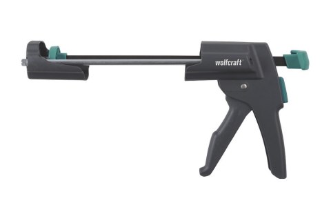 Wolfcraft GmbH 4356000 Pistolet do silikonu Pistolet do uszczelnianie wkładu drukującego Wolfcraft GmbH 4356000 Pistolet do silikonu Pistolet do uszczelnianie wkładu drukującego